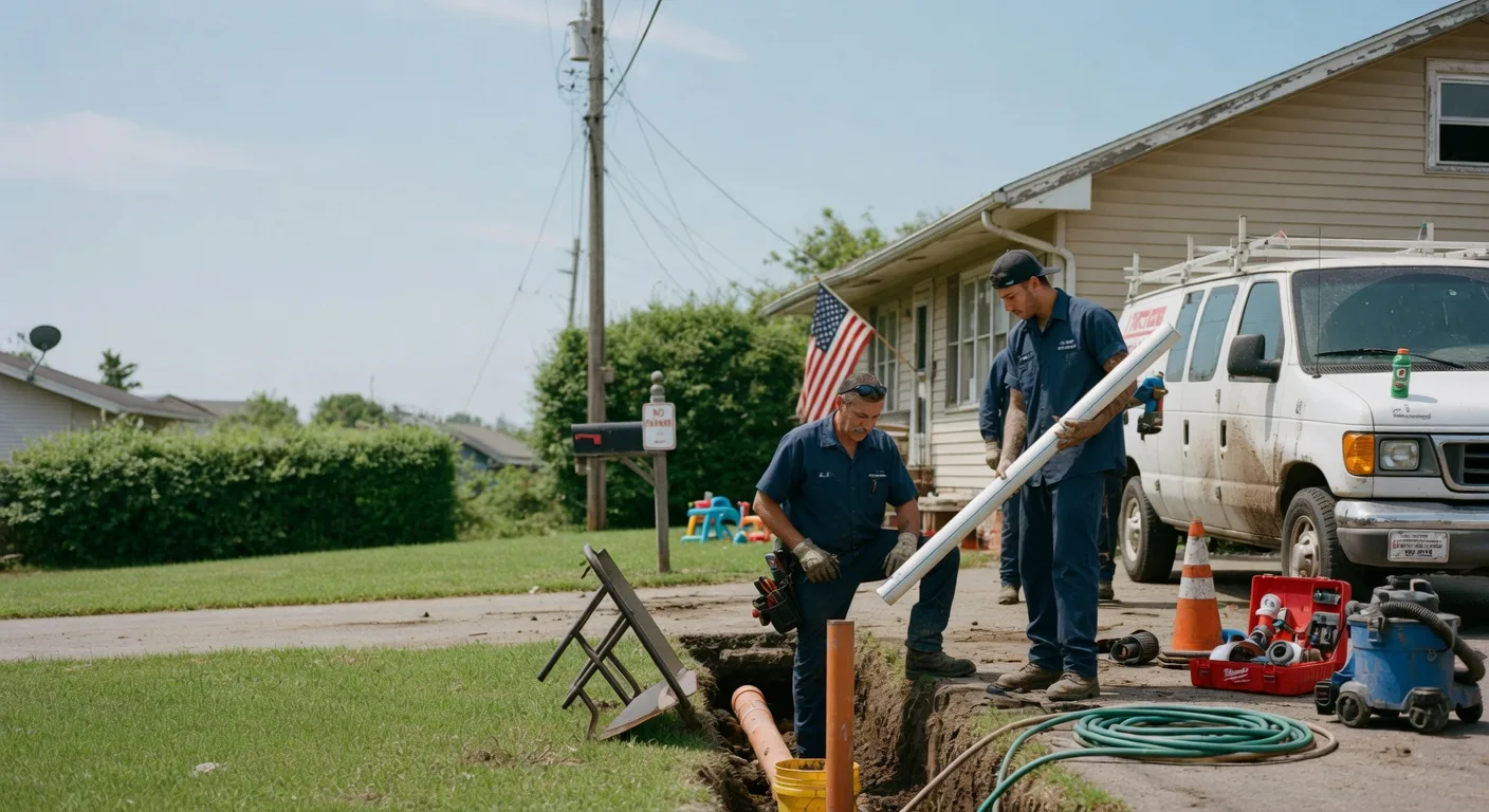 Drain Cleaning in Carville, LA near me